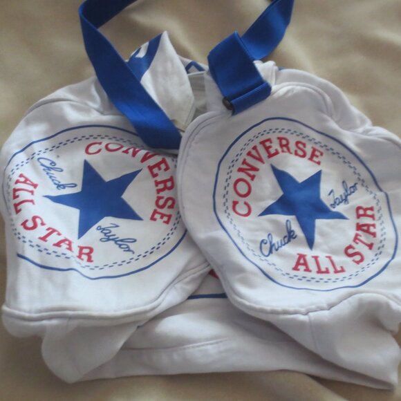 Brand New Chuck Taylor All Star Converse Legacy Canvas Legacy Duffel Bag - Picture 4 of 10